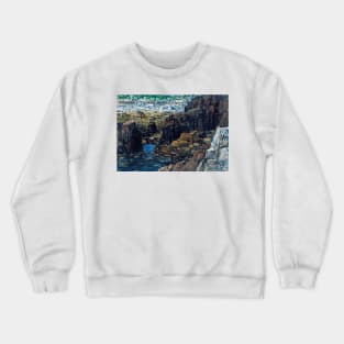 Appledore No. 2 by Childe Hassam Crewneck Sweatshirt